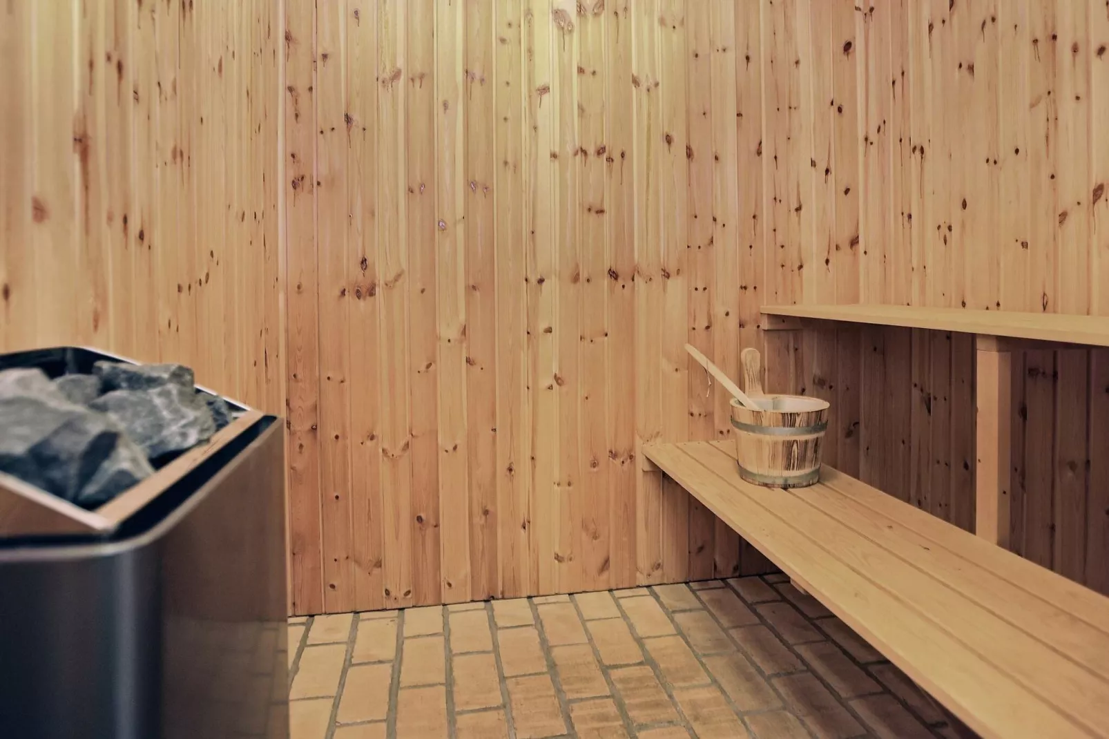7 persoons vakantie huis in Martofte-Sauna