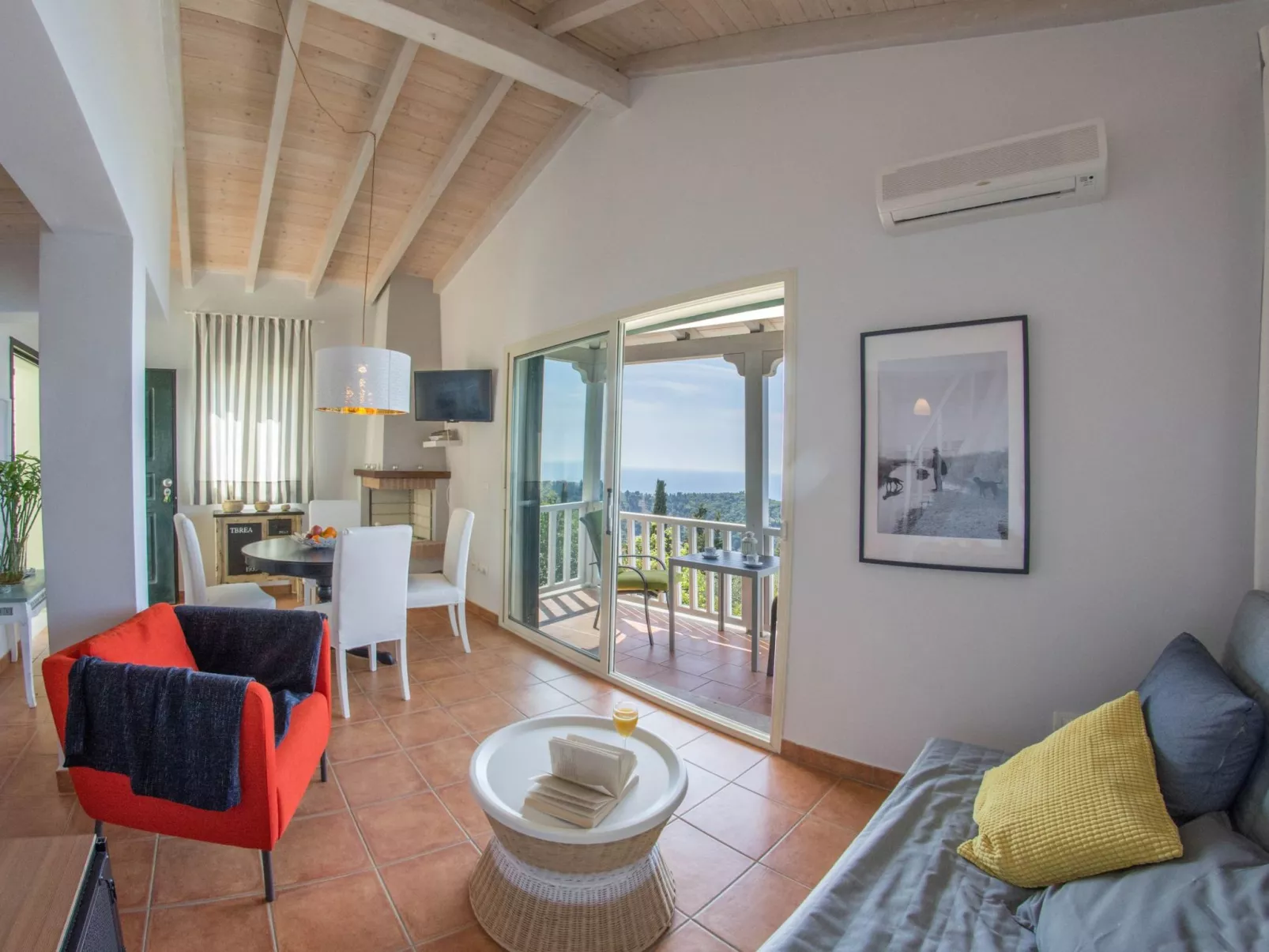 Villa Isola Bella mit atemberaubender Aussicht-Binnen