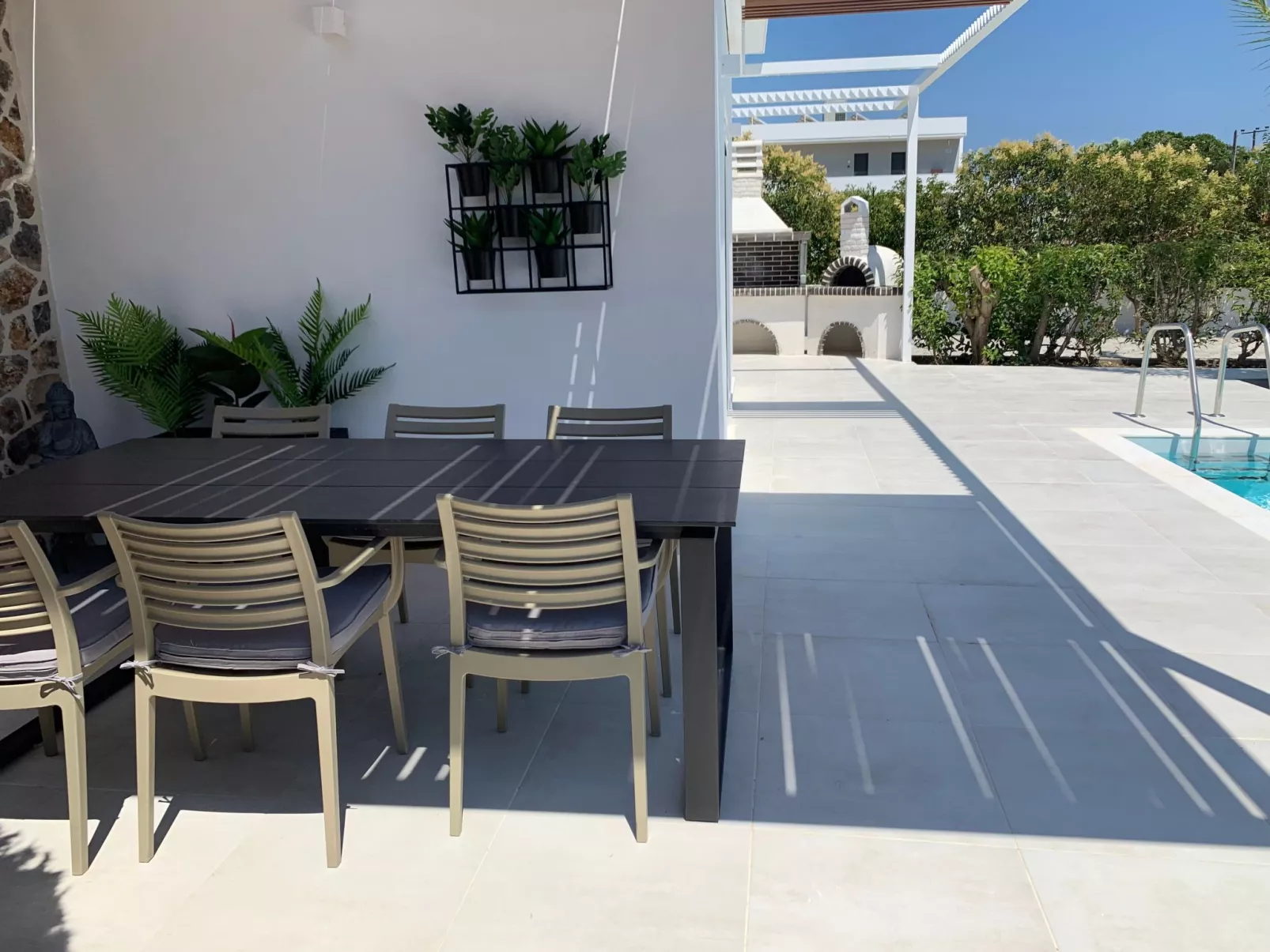 Mit Privatpool für 6 Personen ca. 105 m&sup2; in Faliraki, Ägäis (Rhodos)-Buiten