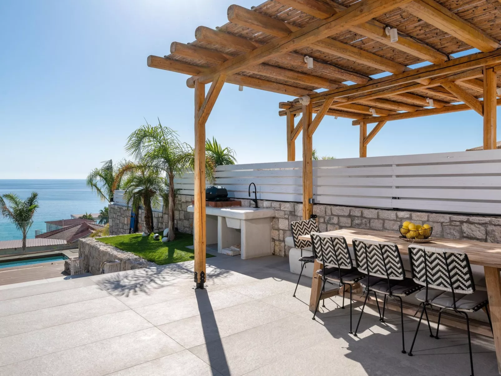 Ferienvilla Lido Blue in Strandnähe-Buiten