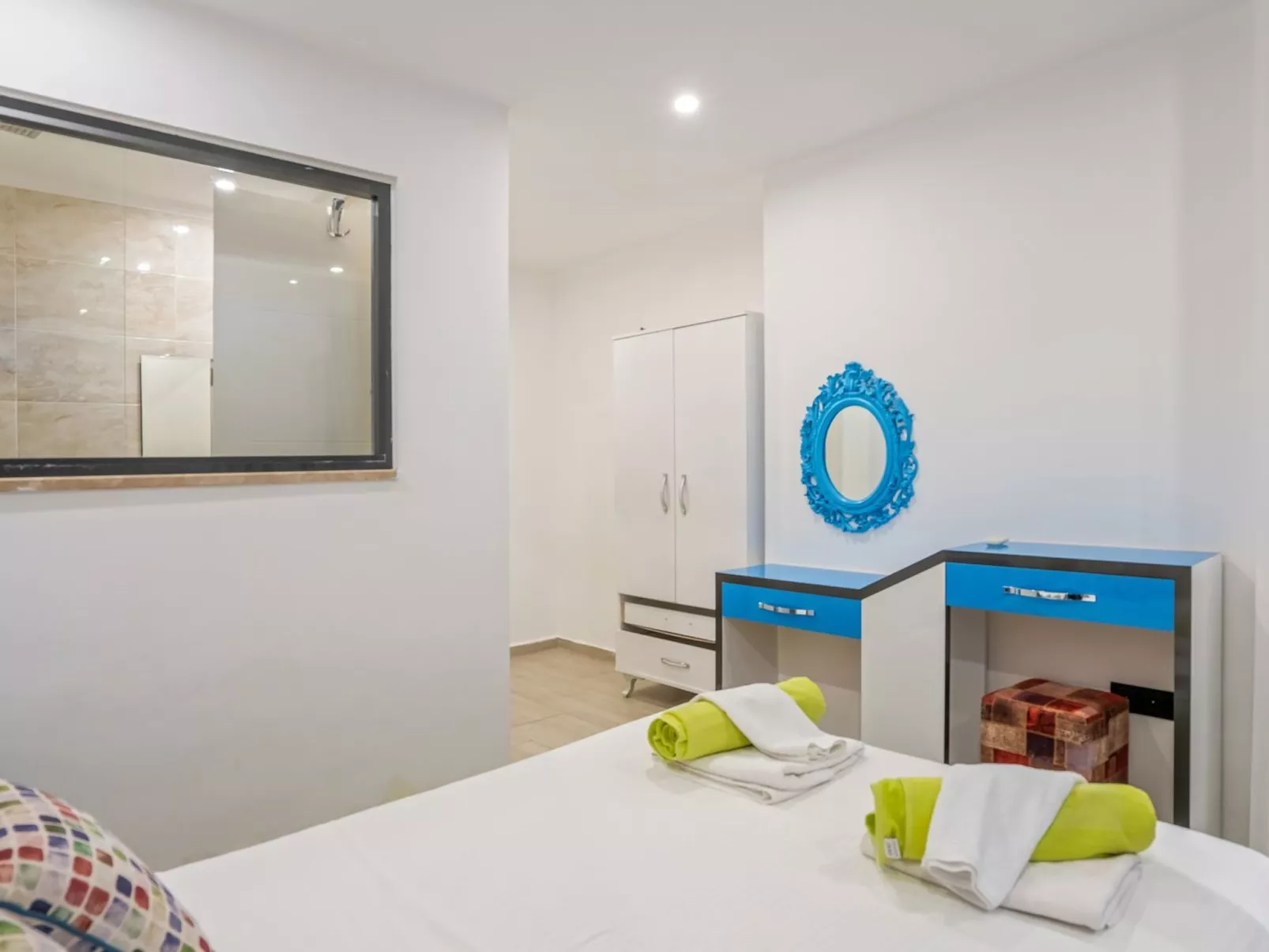 Villa in Kalkan nähe Zentrum und Meer für 8 P.-Binnen