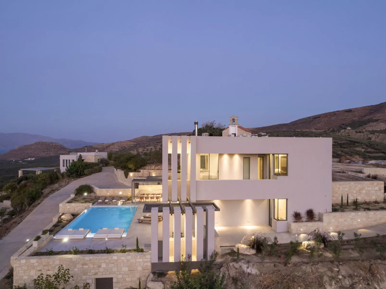 Villa Majestic 5 Schlafzimmer-Buiten