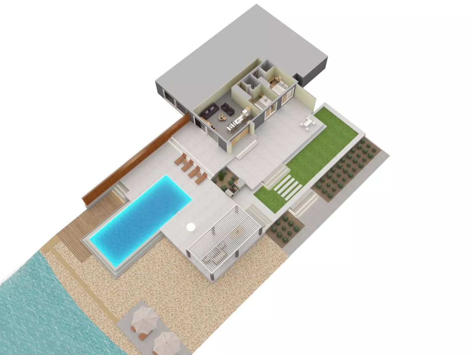 Youphoria Beachfront Estate-Image-tags.info