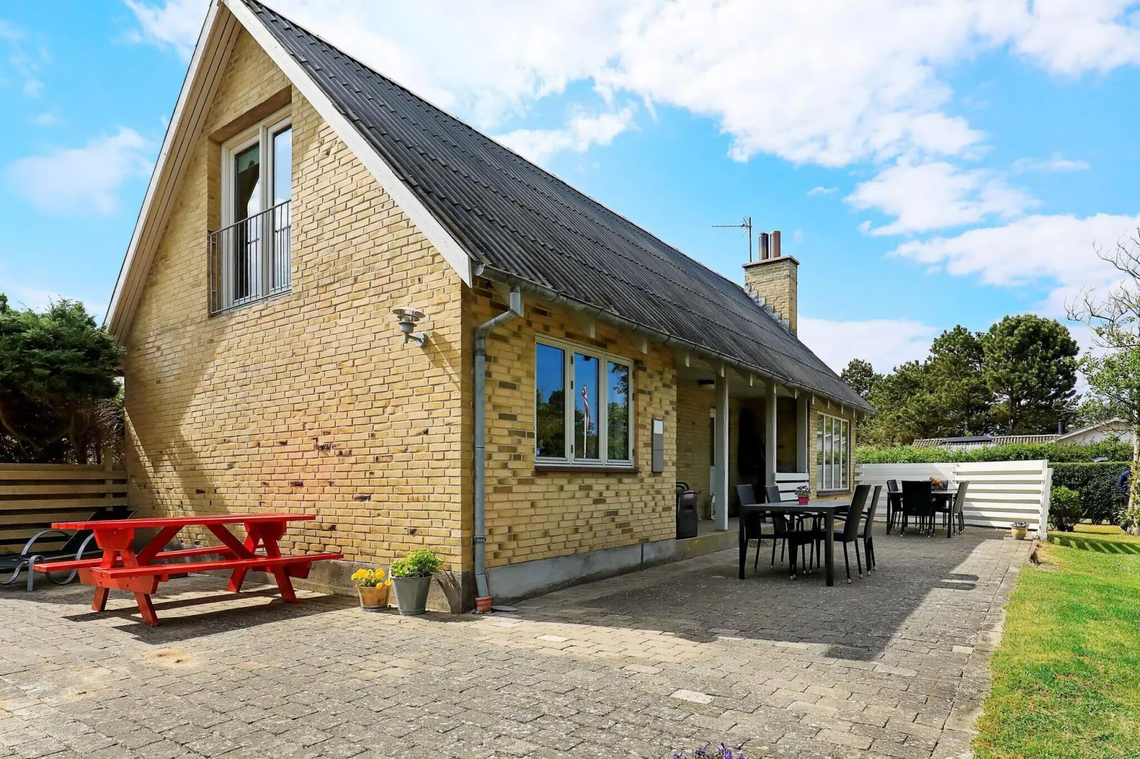 7 persoons vakantie huis in Martofte-Uitzicht