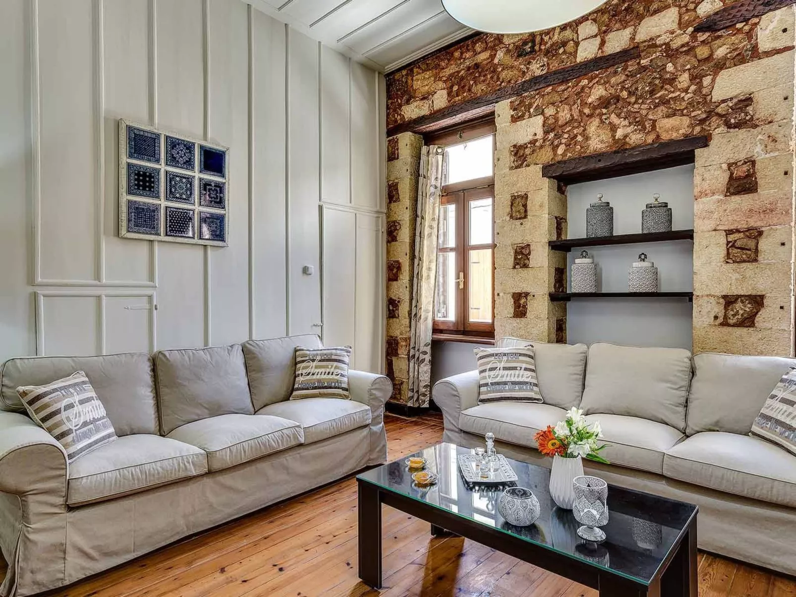 Venezianisches Haus-Binnen