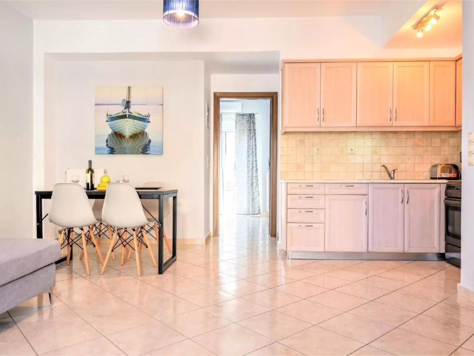 Chania Central Wohnung mit kostenlosem Parkplatz