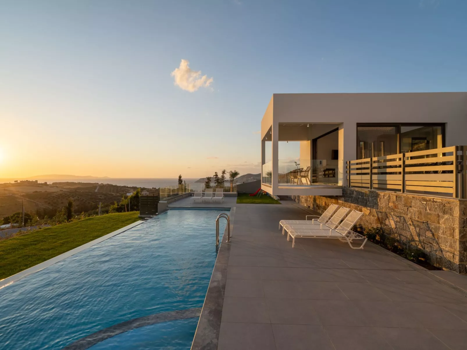 Villa Hara - Agia PElagia-Buiten