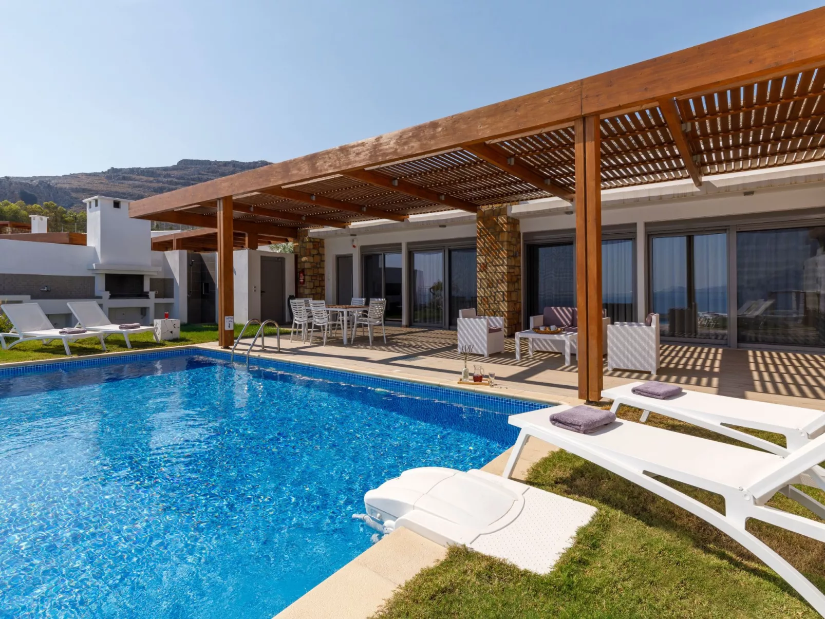 Villa Kleovoulini-Buiten