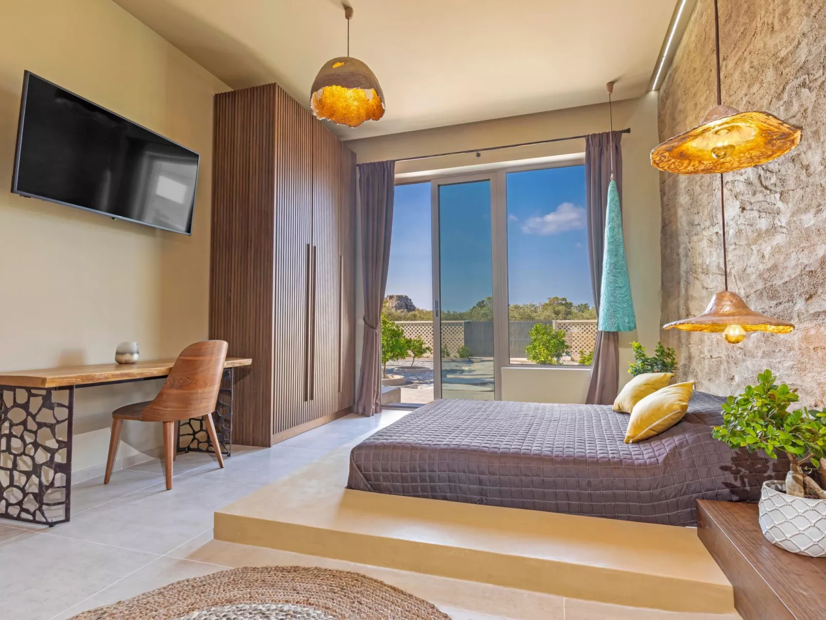 Charmante Ferienvilla Gaia-Binnen