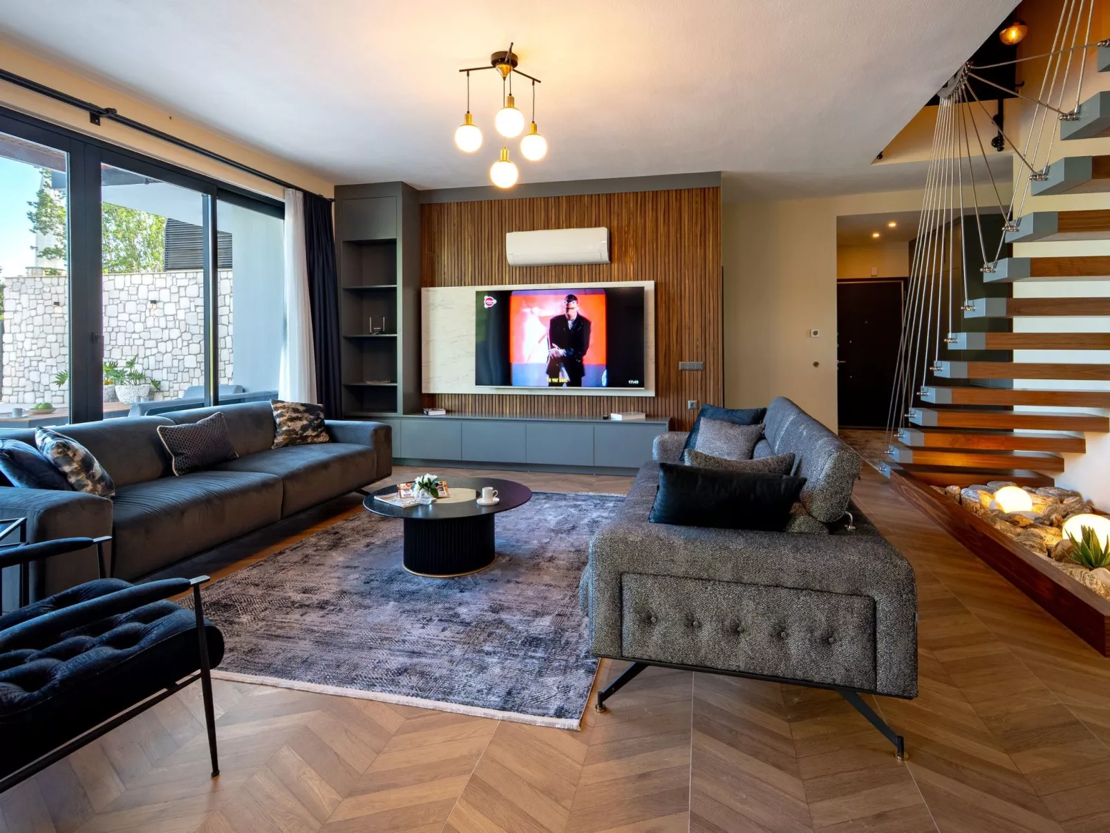 Neue Villa in Kas-Binnen