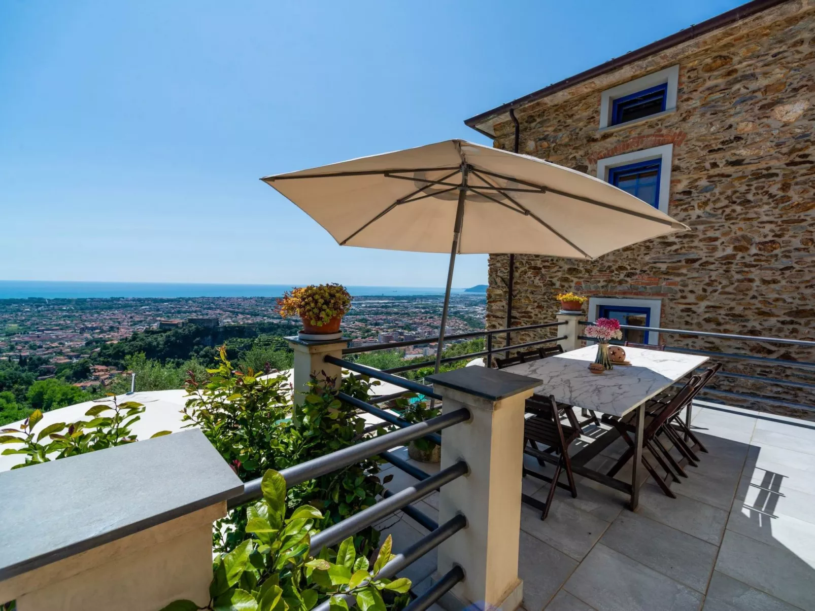 Wohnung 'Seventh Heaven' mit Gemeinschaftspool-Buiten