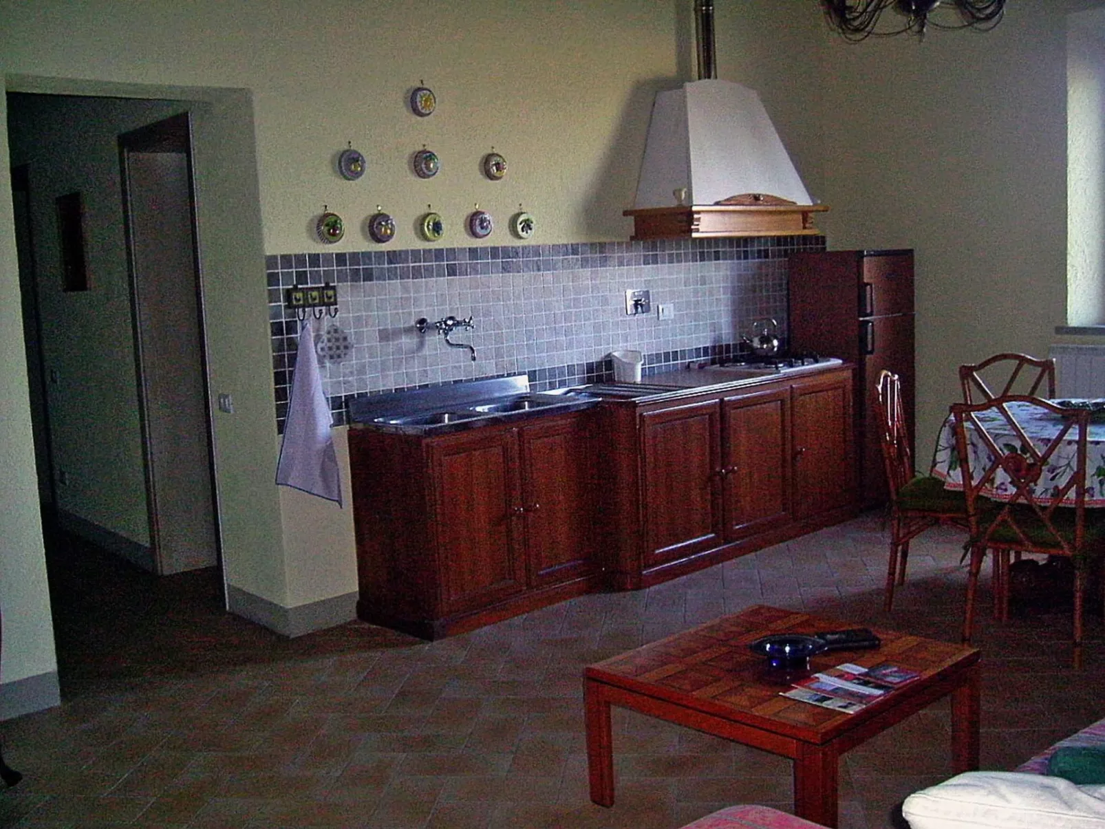 Tetti Capponi' Wohnung mit Gemeinschaftspool-Binnen