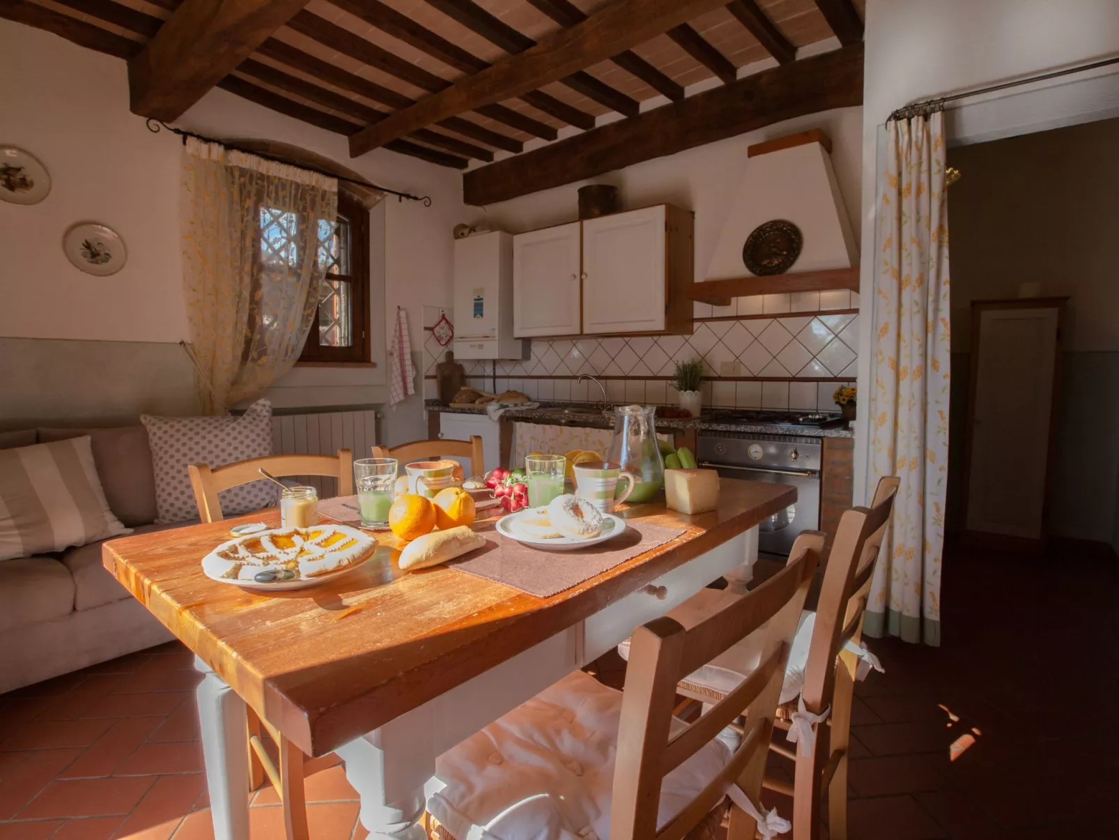 Mimosa Canale' Wohnung mit Schwimmbad-Binnen