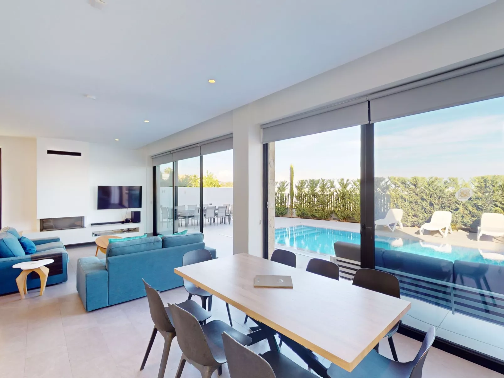 Periyiali Resort - Seitlicher Meerblick Villa Ektoras- 40-Binnen