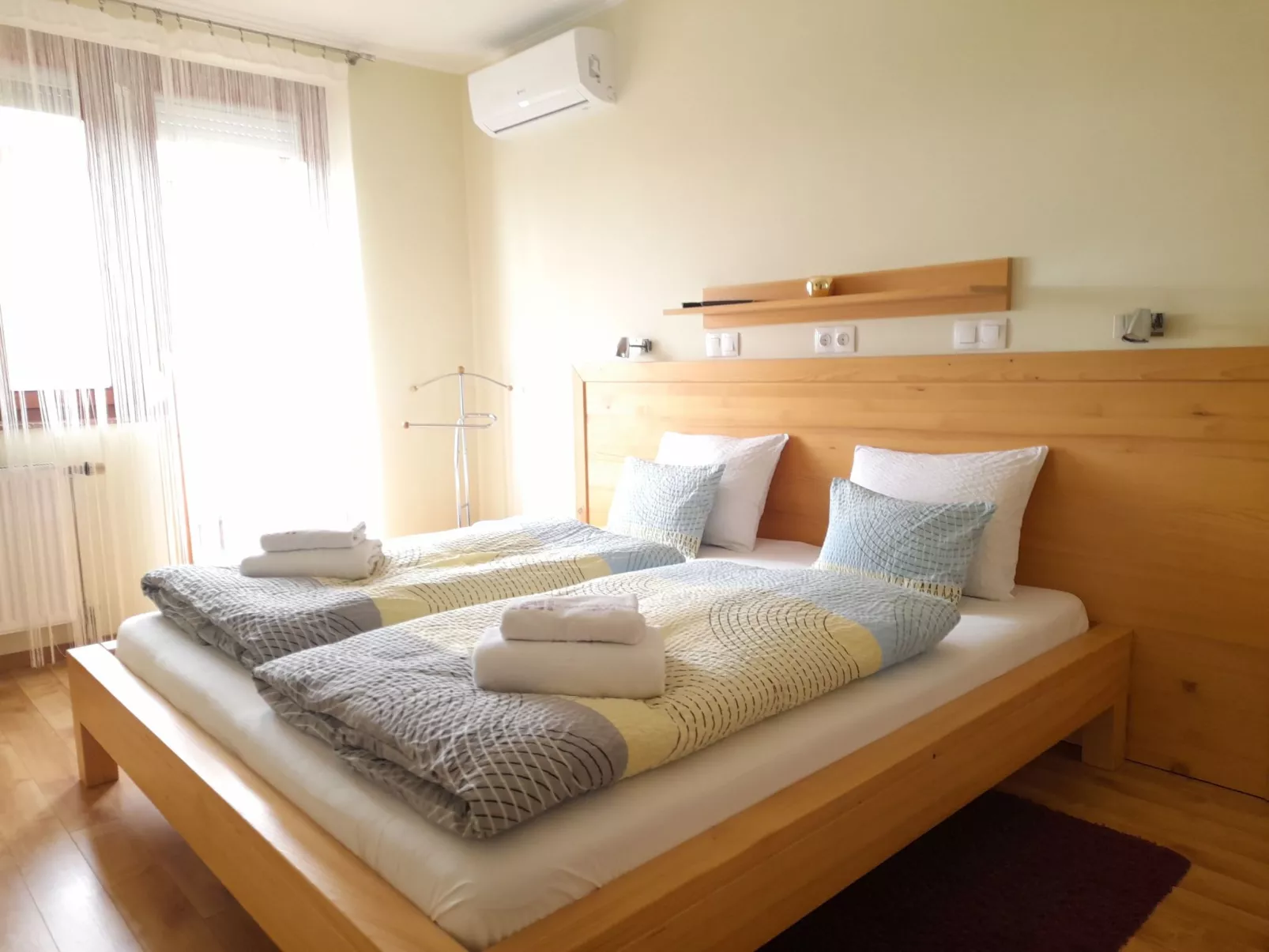 Apartement mit Balkon Nr.5 Ács Apartman Hévíz