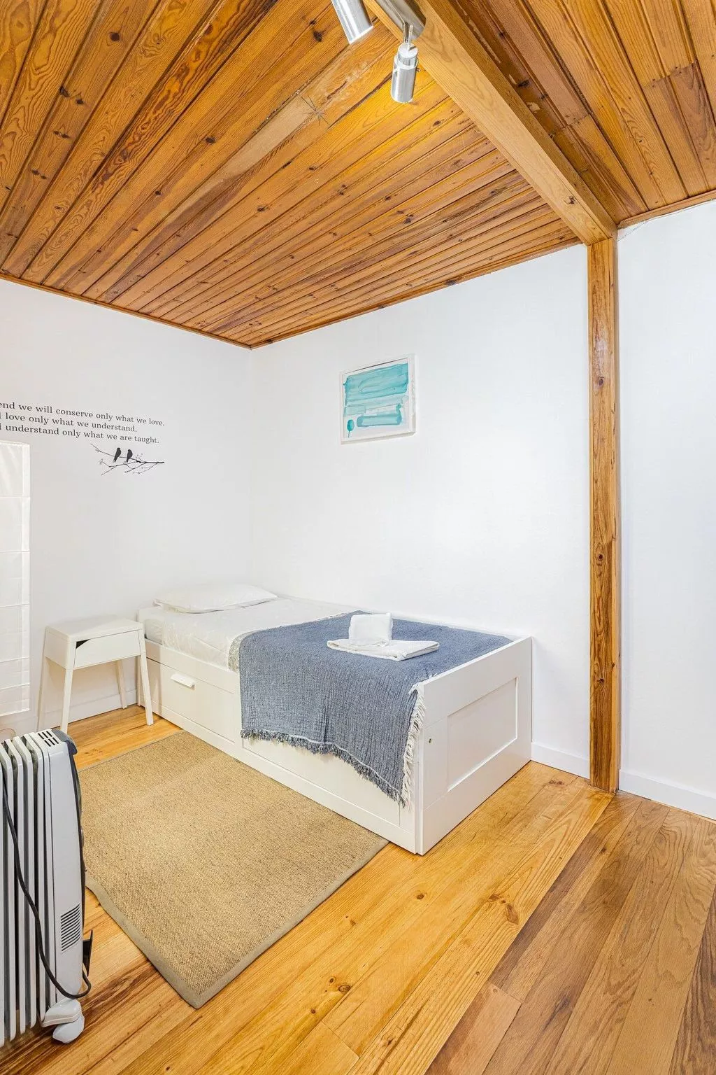 Traditionelles Haus am Meer-Binnen