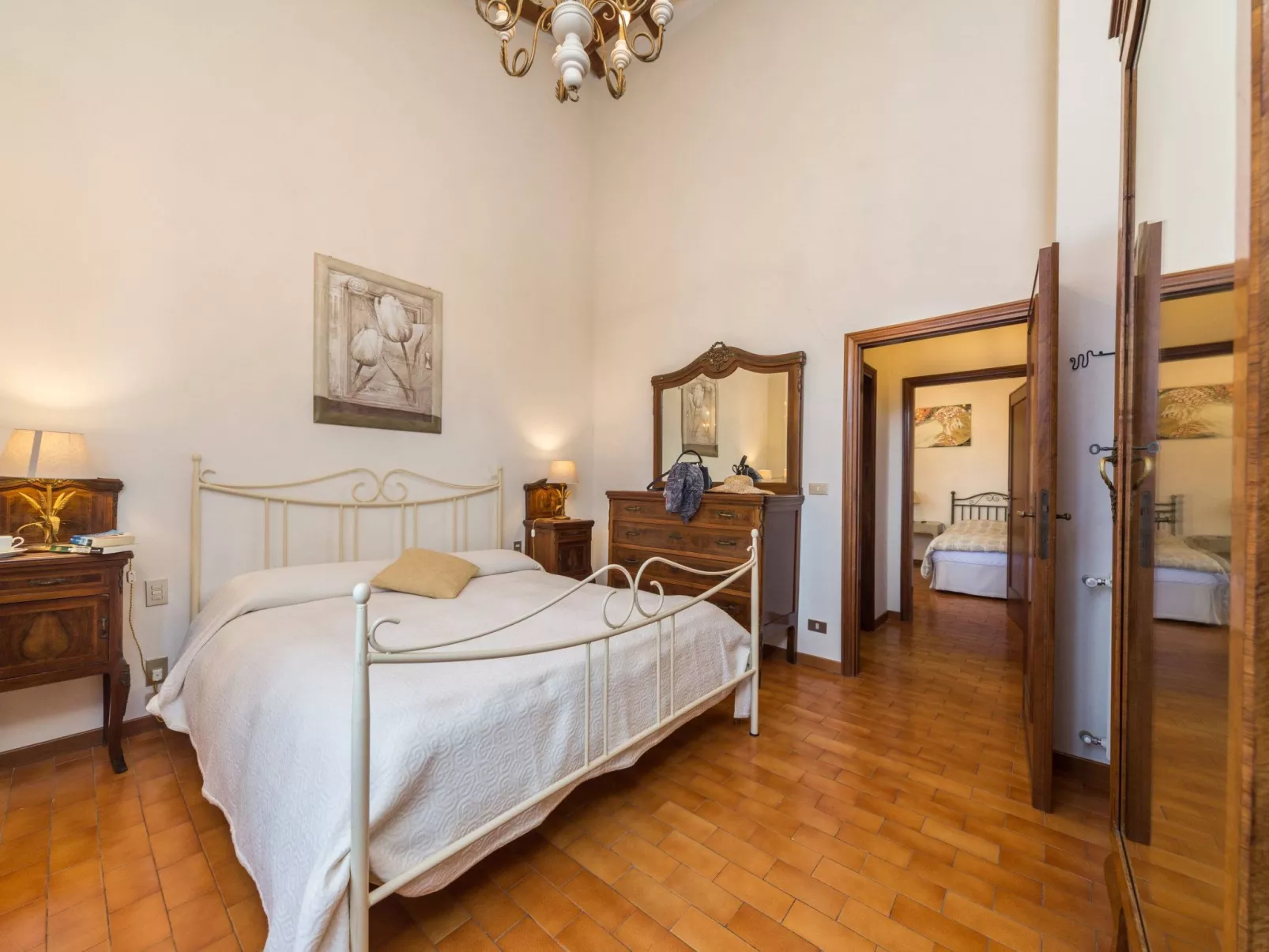 Wohnung Duchessina mit Garten und Pool-Binnen