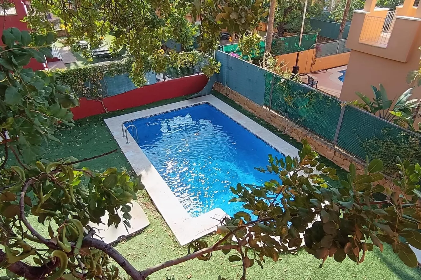 Villas in Marbella-Zwembad