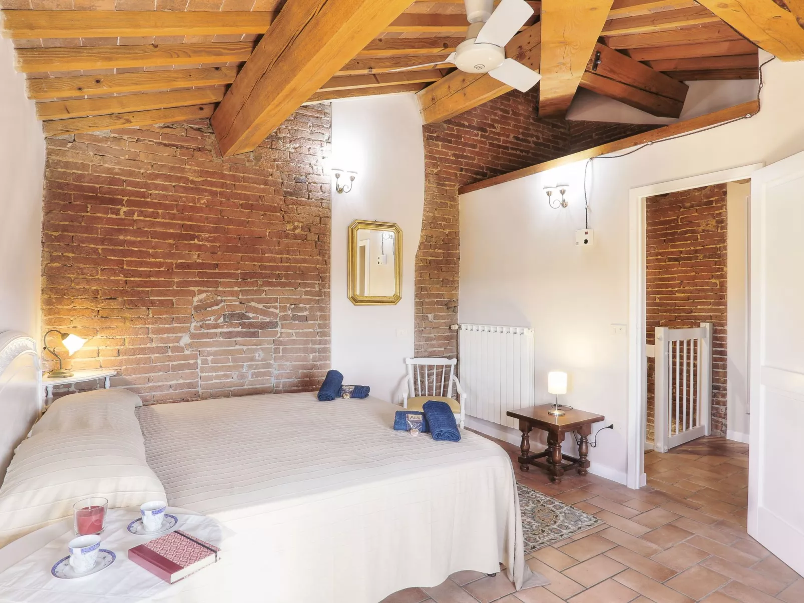 In Palaia mit Großem Garten-Binnen