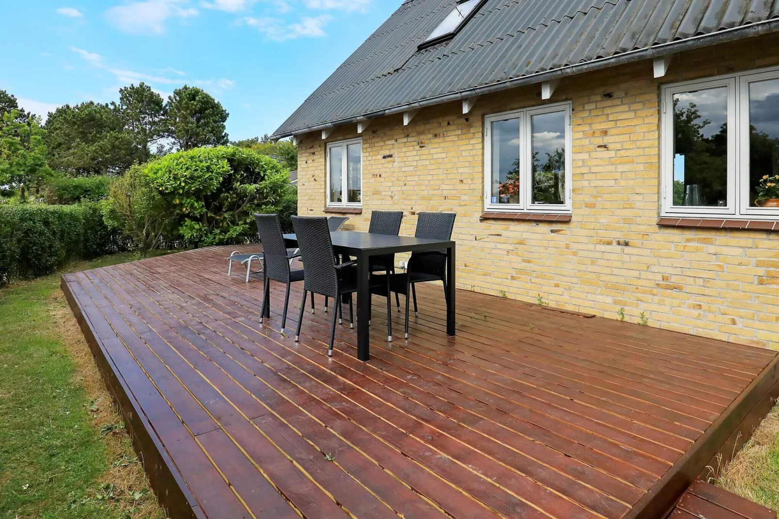 7 persoons vakantie huis in Martofte-Uitzicht