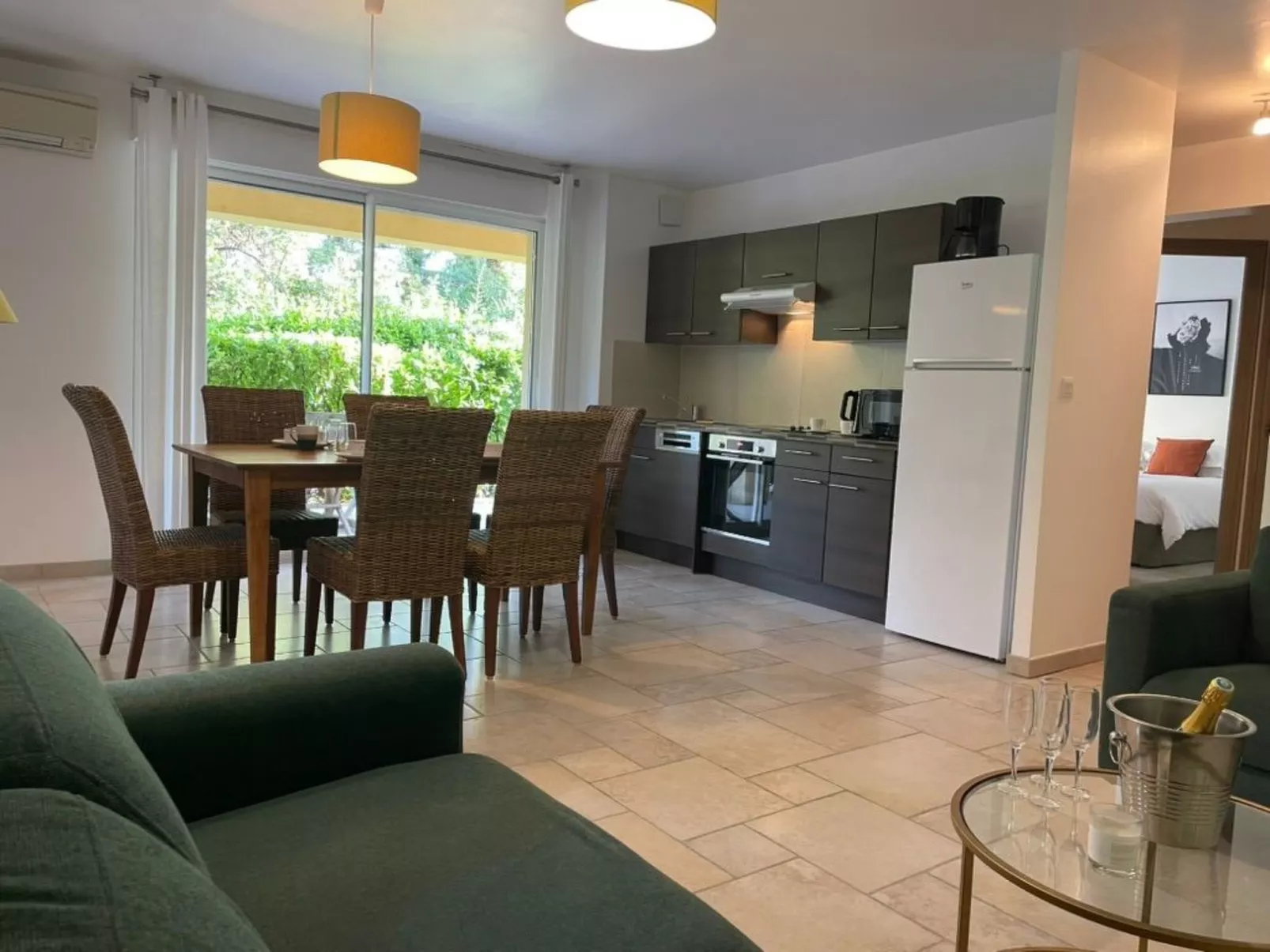 Villa Verdi A Wohnung inmitten der Natur-Binnen