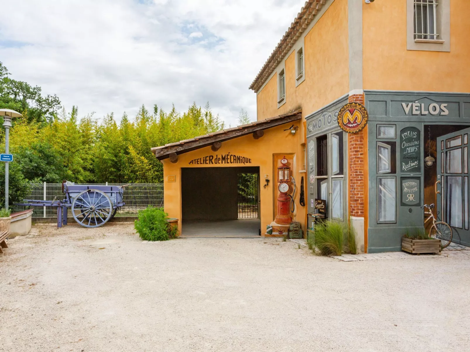 Die Gîtes de Bel-Air im Luberon in der Provence-Image-tags.info