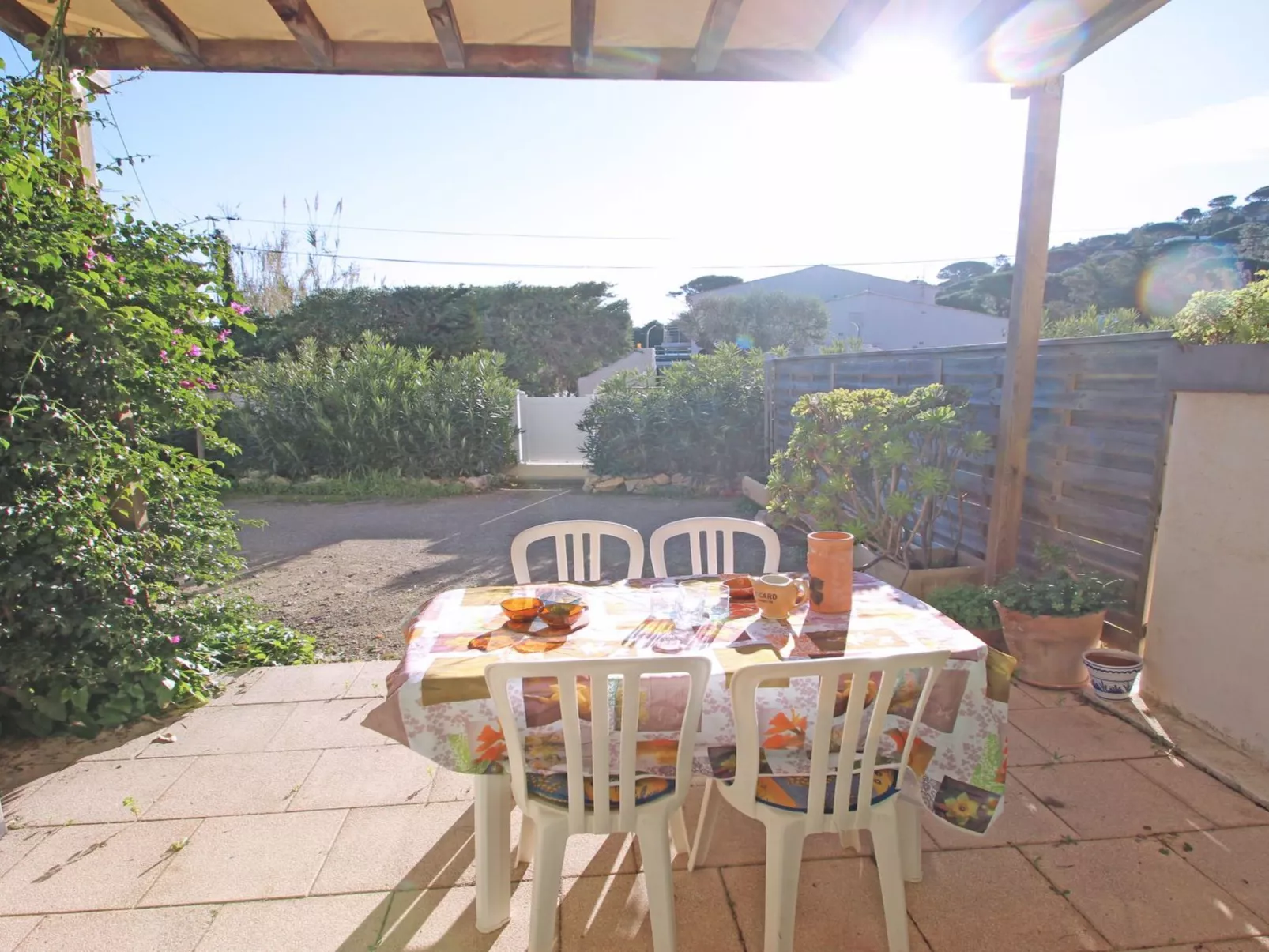 Mas provençal - 4-6 Personen - Strand zu Fuß erreichbar