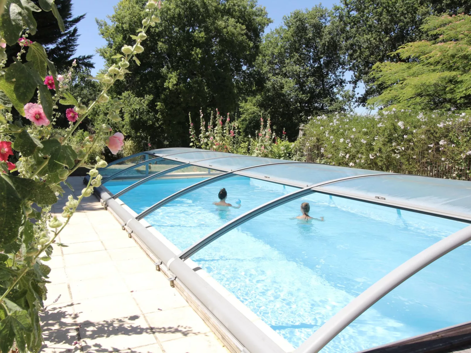 Haus mit Charme Komfort Ruhe Privatpool-Buiten