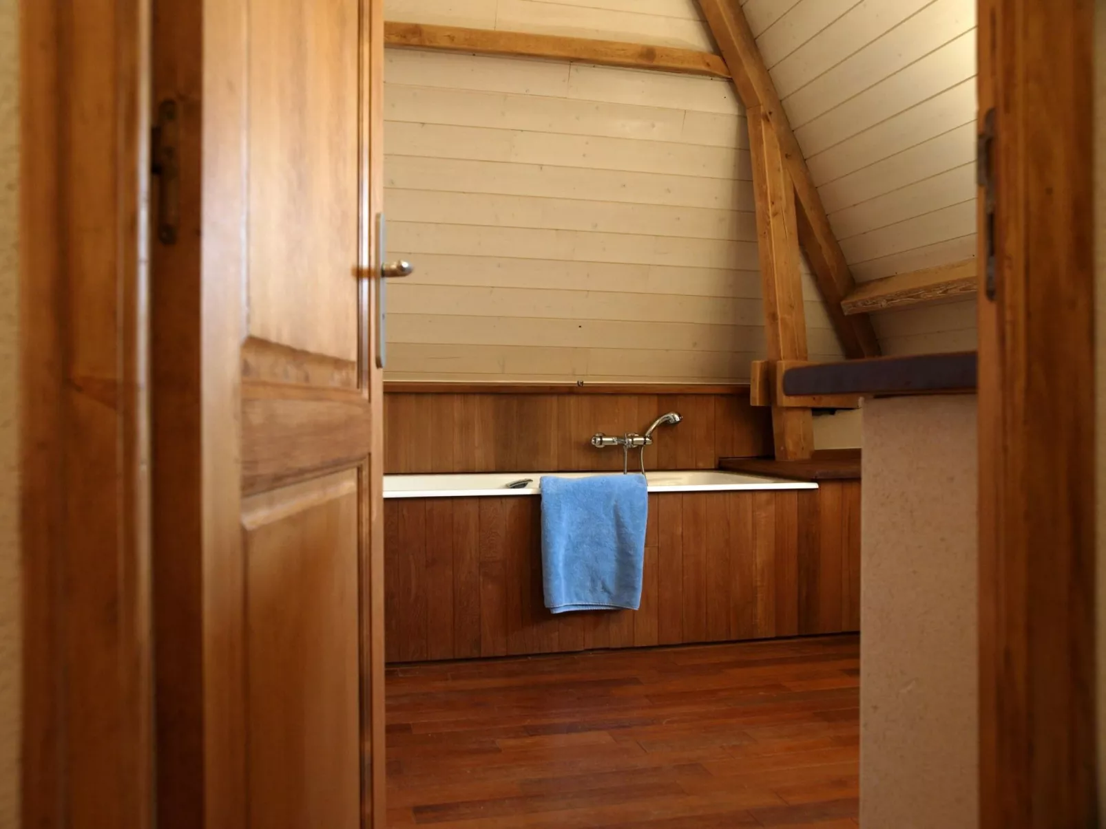 Geräumiges Haus mit direktem Zugang zum Strand-Binnen