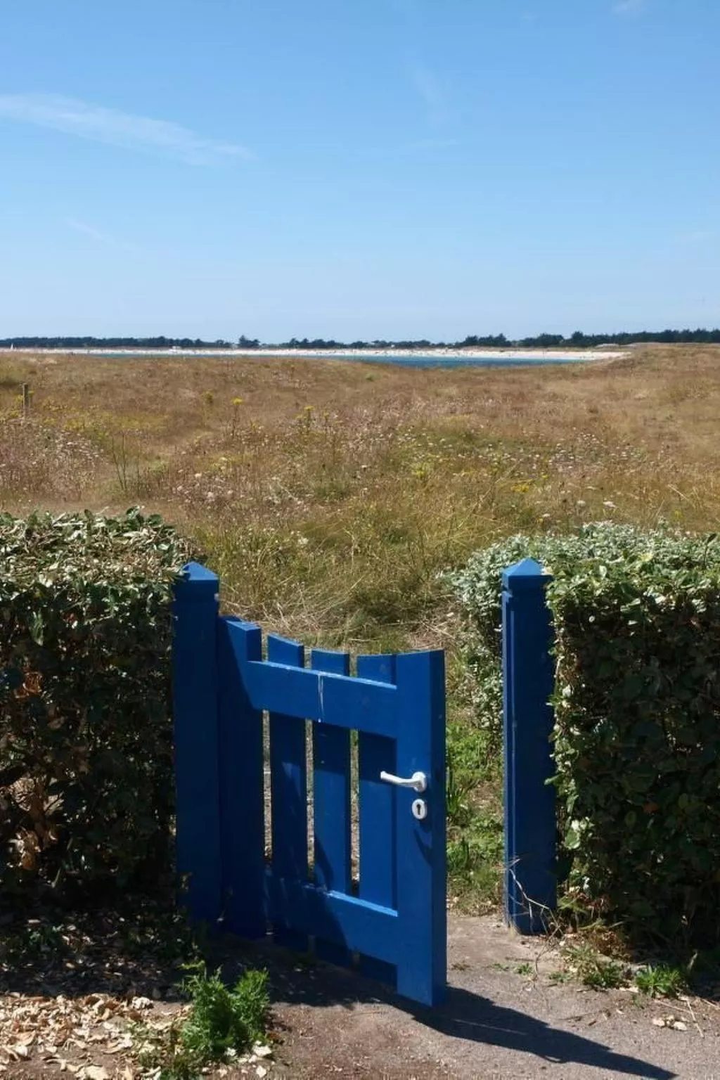 "Men Meur" mit Blick auf das Wasser-Buiten
