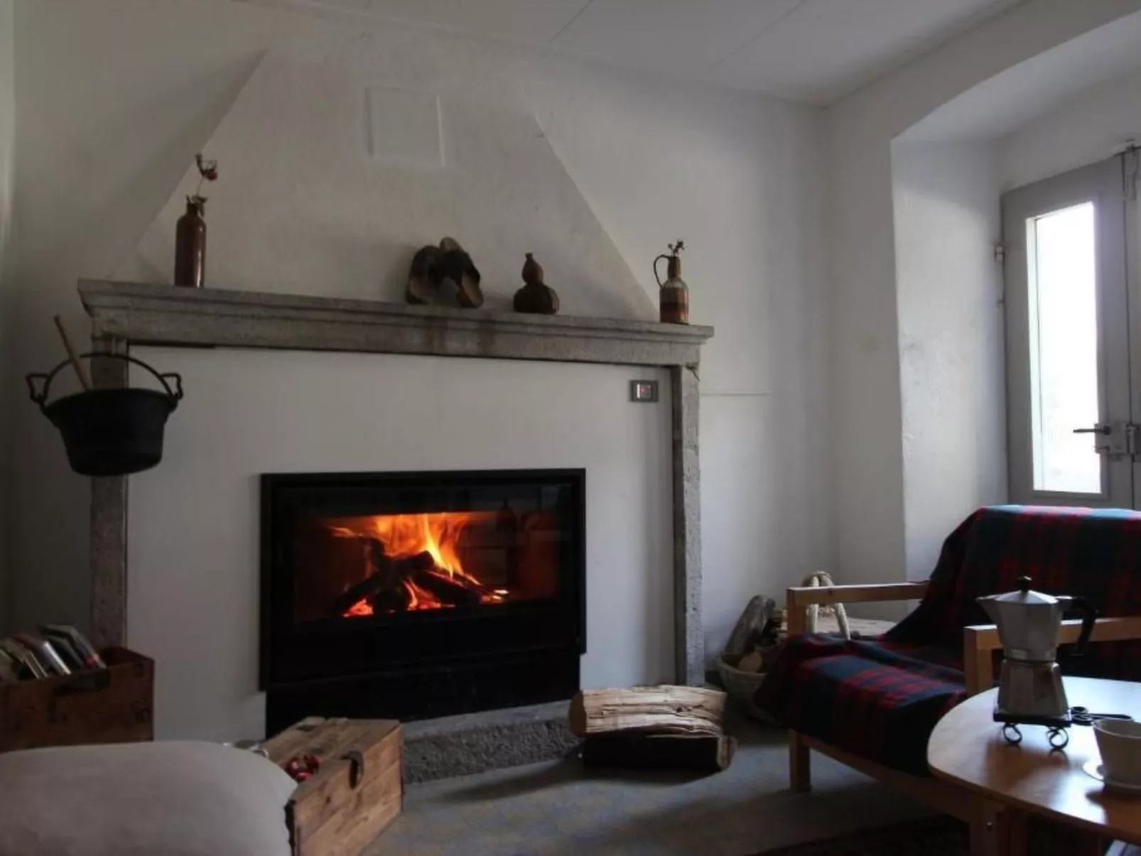 Eva-Ferienhaus-Binnen