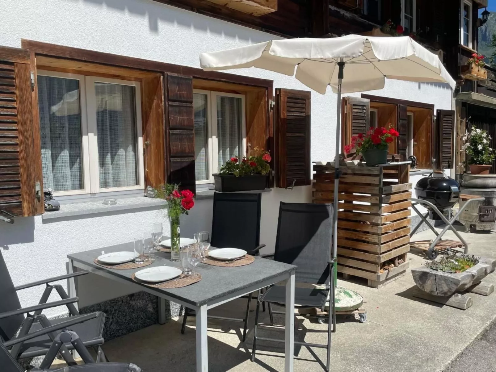 Chalet am Bühl-Buiten