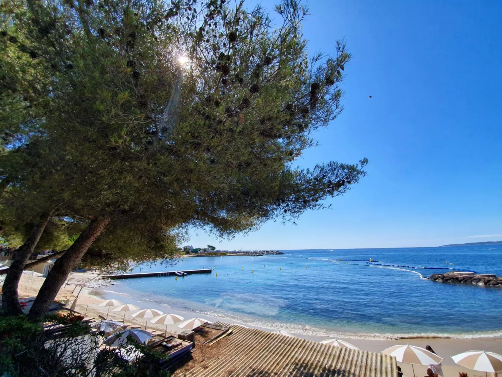 Golf de ST Tropez ,Wohnung mit Balkon-Buiten