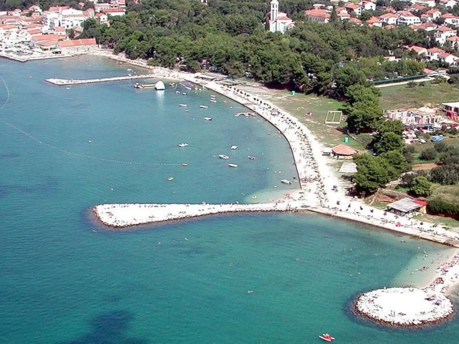Mit Blick auf das Wasser-Buiten