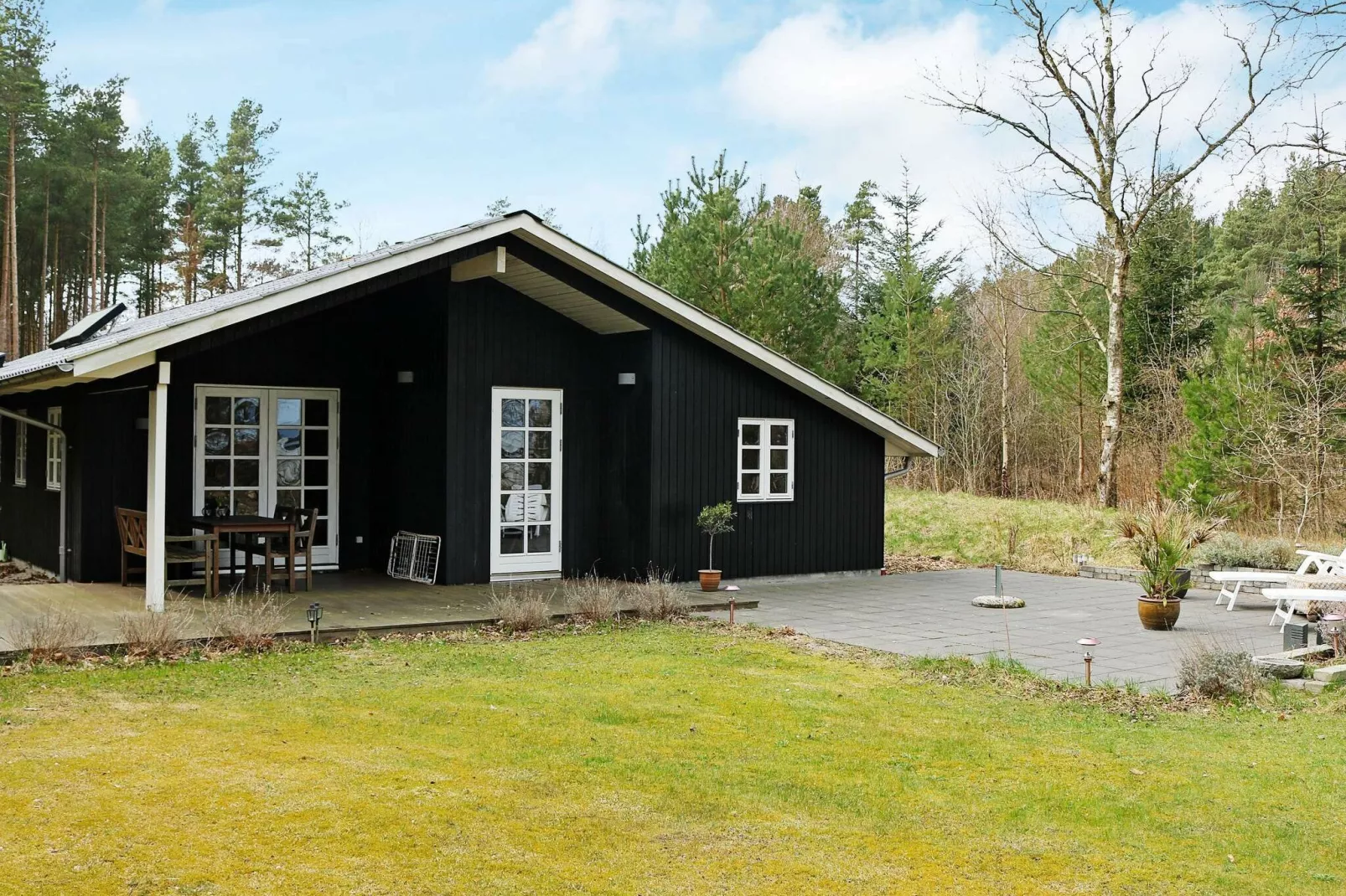 Fijn vakantiehuis in Hadsund nabij de zee