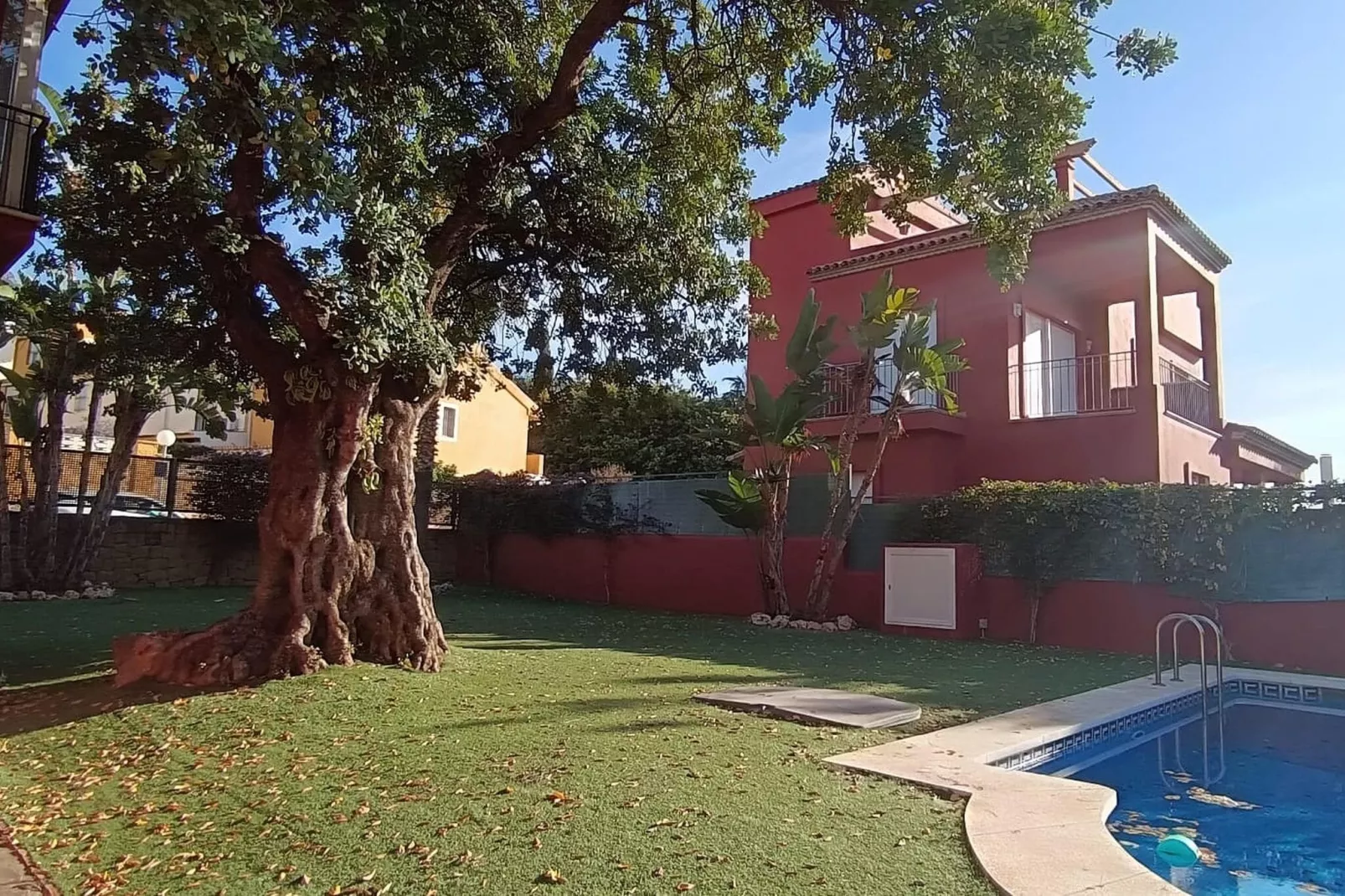 Villas in Marbella-Tuinen zomer