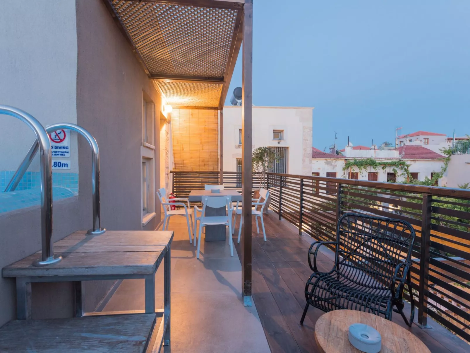 Mit Privatpool für 4 Personen ca. 85 m&sup2; in Rethymnon, Kreta (Nordküste Kre-Buiten