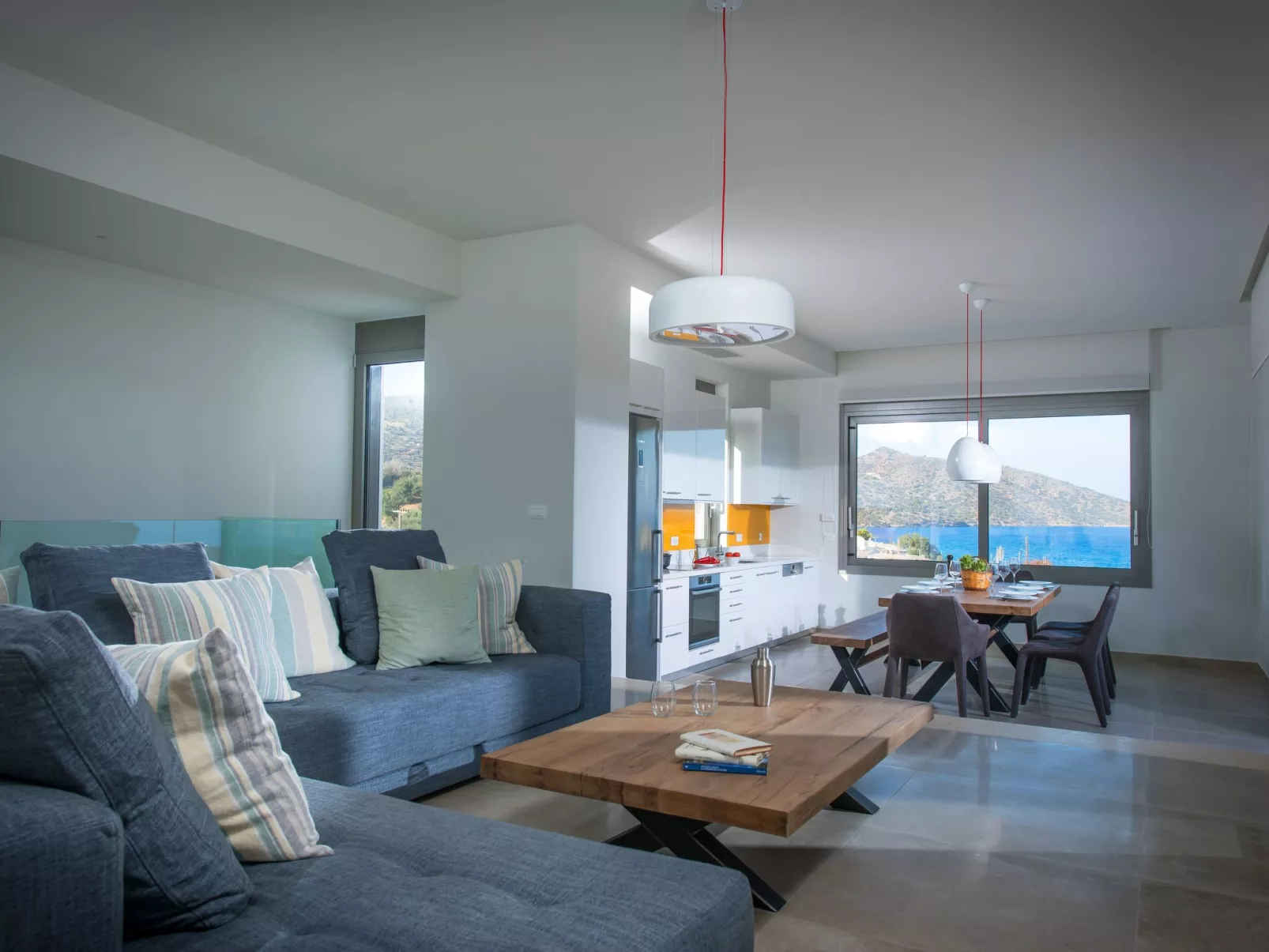 Haus in Agios Nikolaos mit außergewöhnlicher Aussicht-Binnen