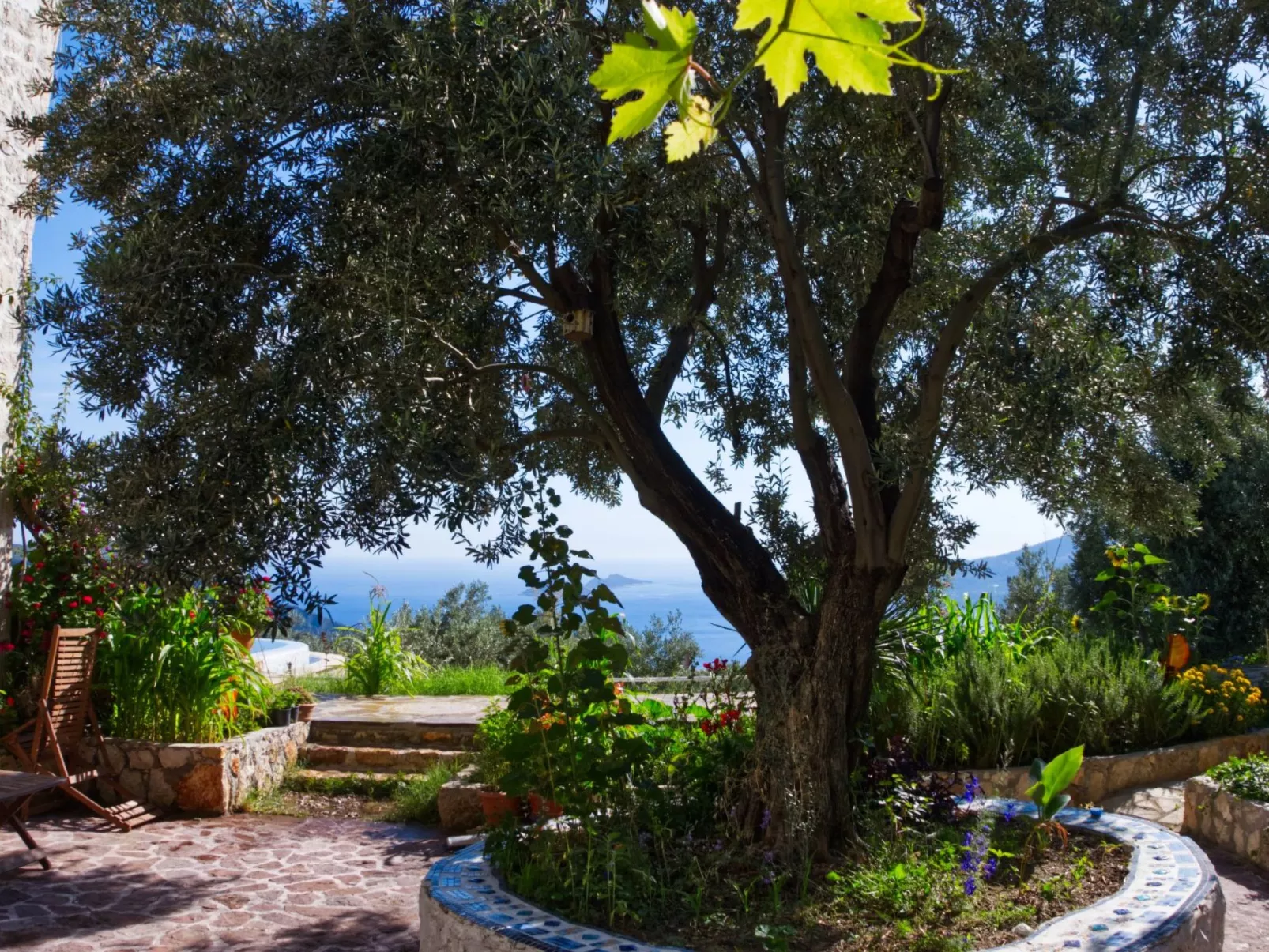 Rustikales Natursteinhaus an der Bucht von Kalkan-Buiten