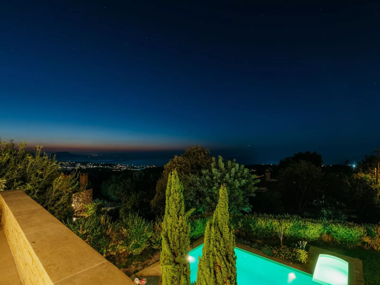 Ferienvilla Olympia-Buiten