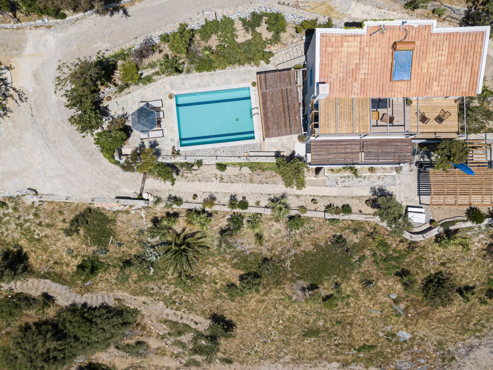 Luxuriöse "Villa Stefanos" mit Meerblick-Buiten