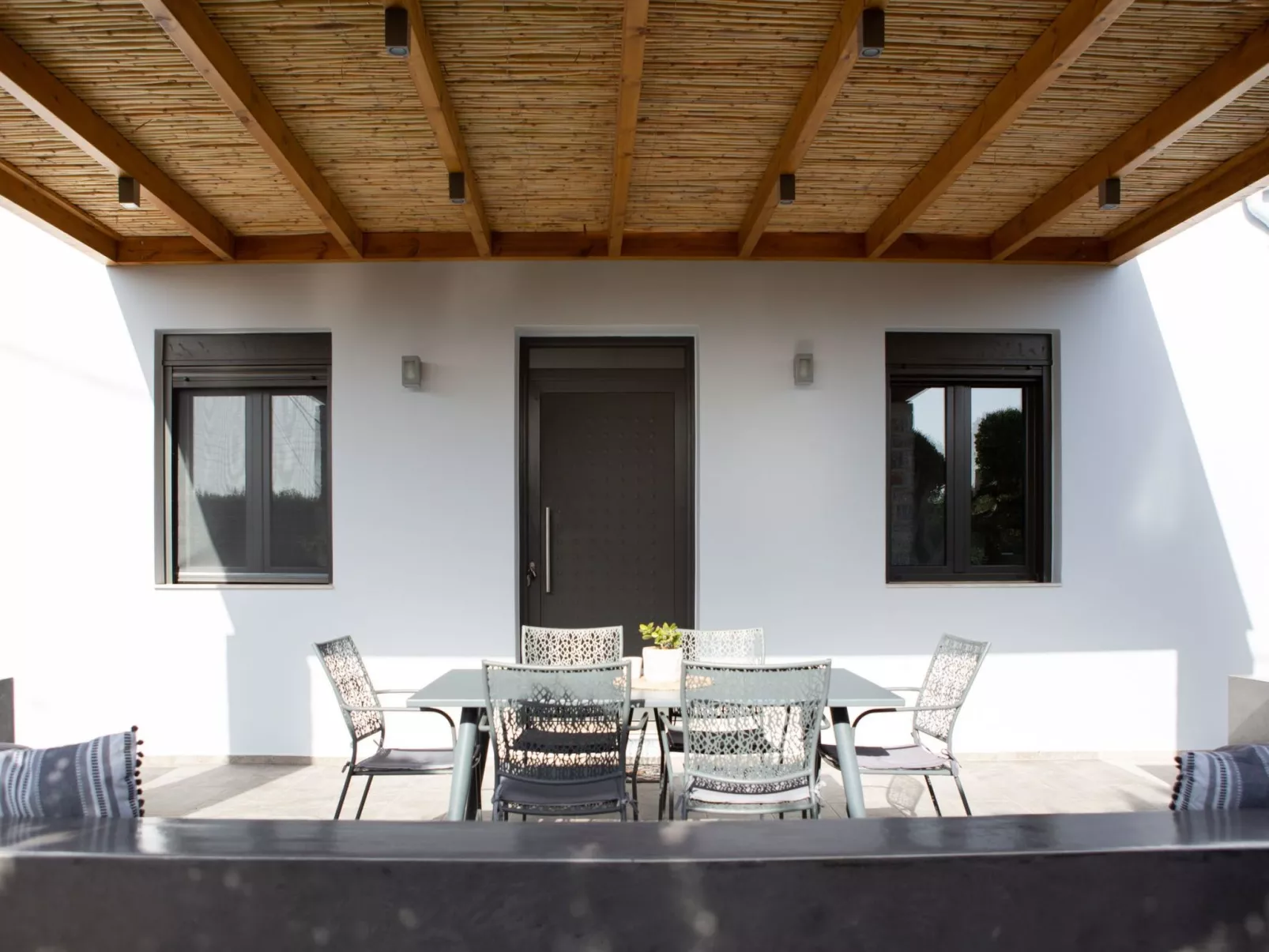 Villa Stavelia mit privatem Pool-Buiten