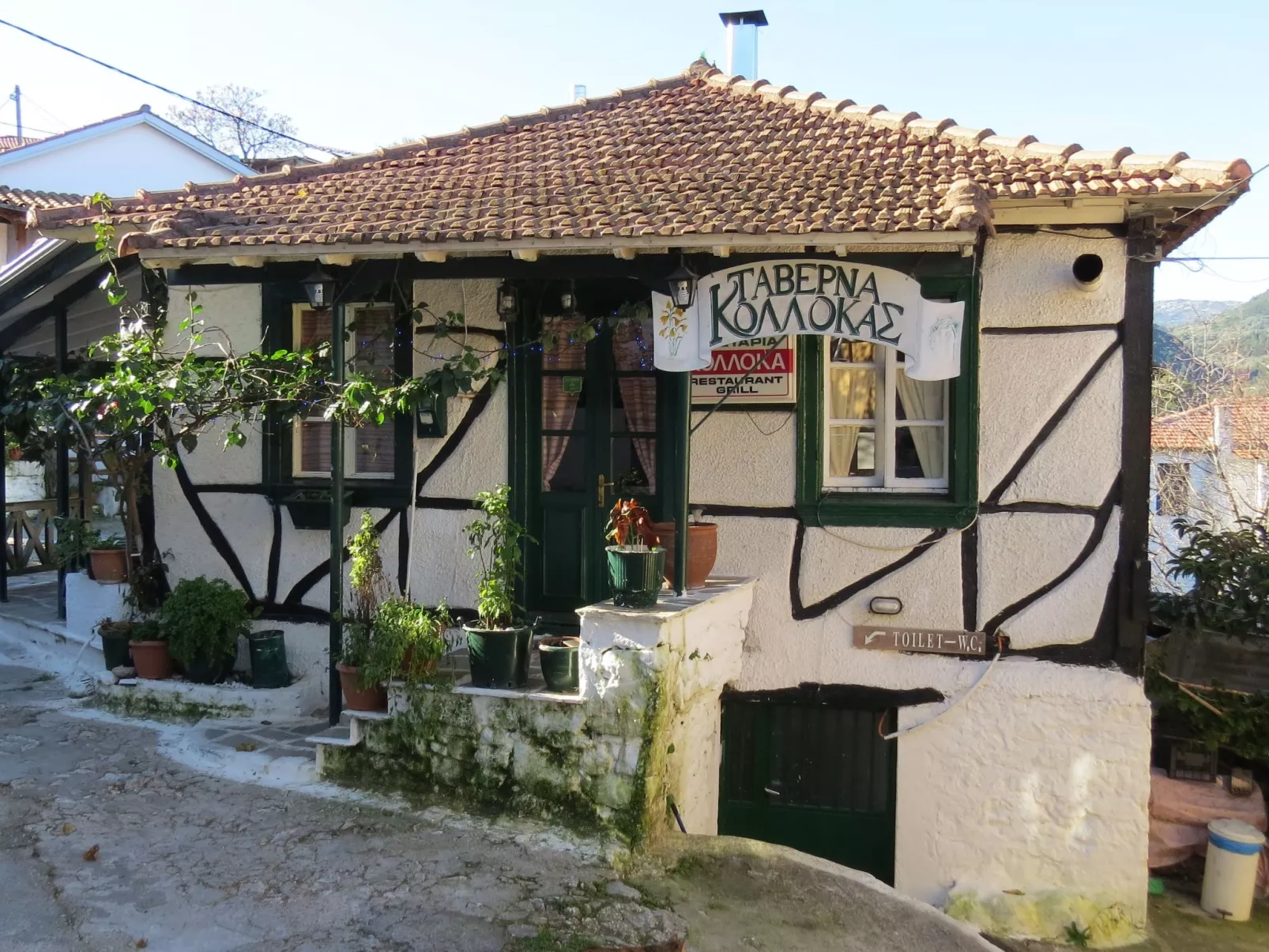 Die Drei Grazien, luxuriöse Villa mit eigenem Pool-Buiten