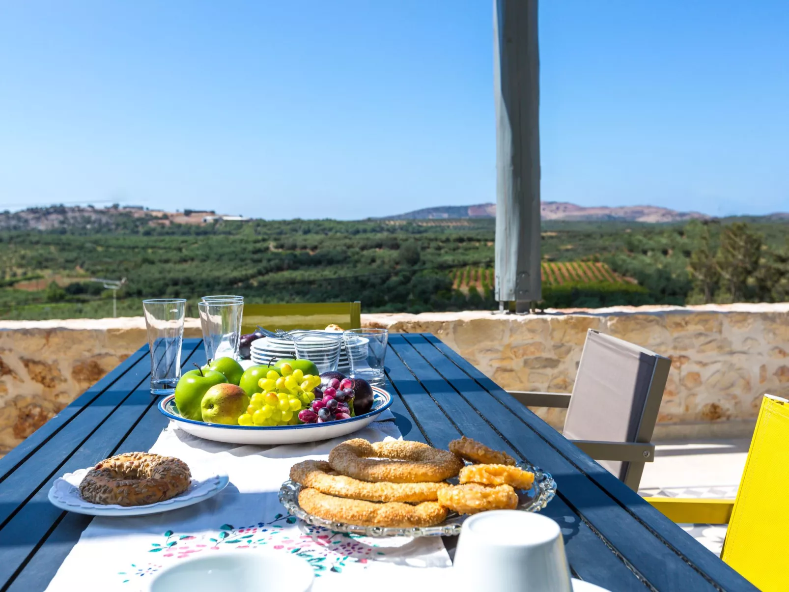 In Achlades mit Privatem Pool-Buiten