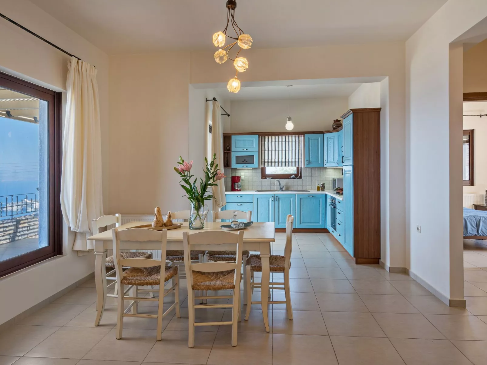 Hochzeit Villa Anemomylos Beheizter Pool Jacuzzi-Binnen