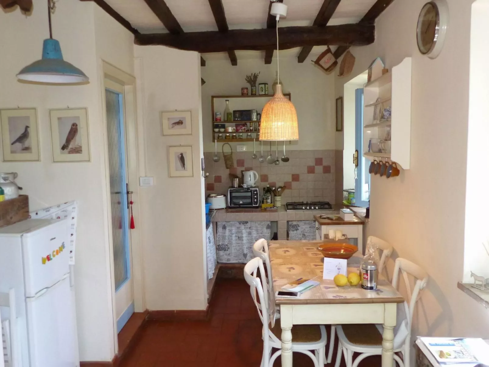 'Giaggioli' mit Garten und Terrasse-Binnen