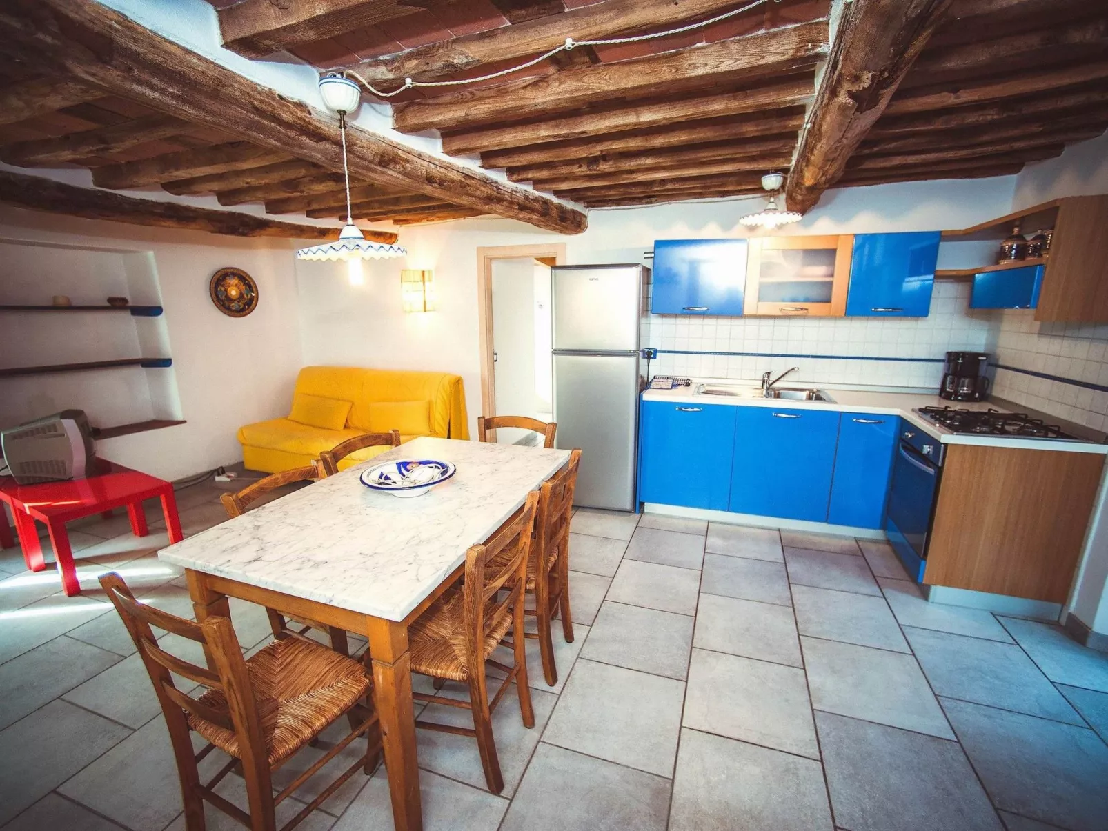 Wohnung 'Seventh Heaven' mit Gemeinschaftspool-Binnen