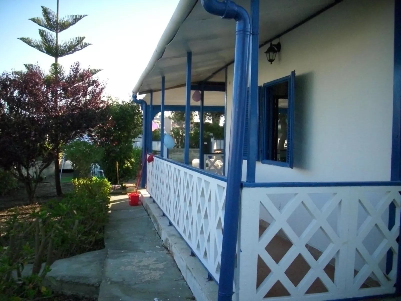 'Villetta mare' mit Blick aufs Wasser-Buiten