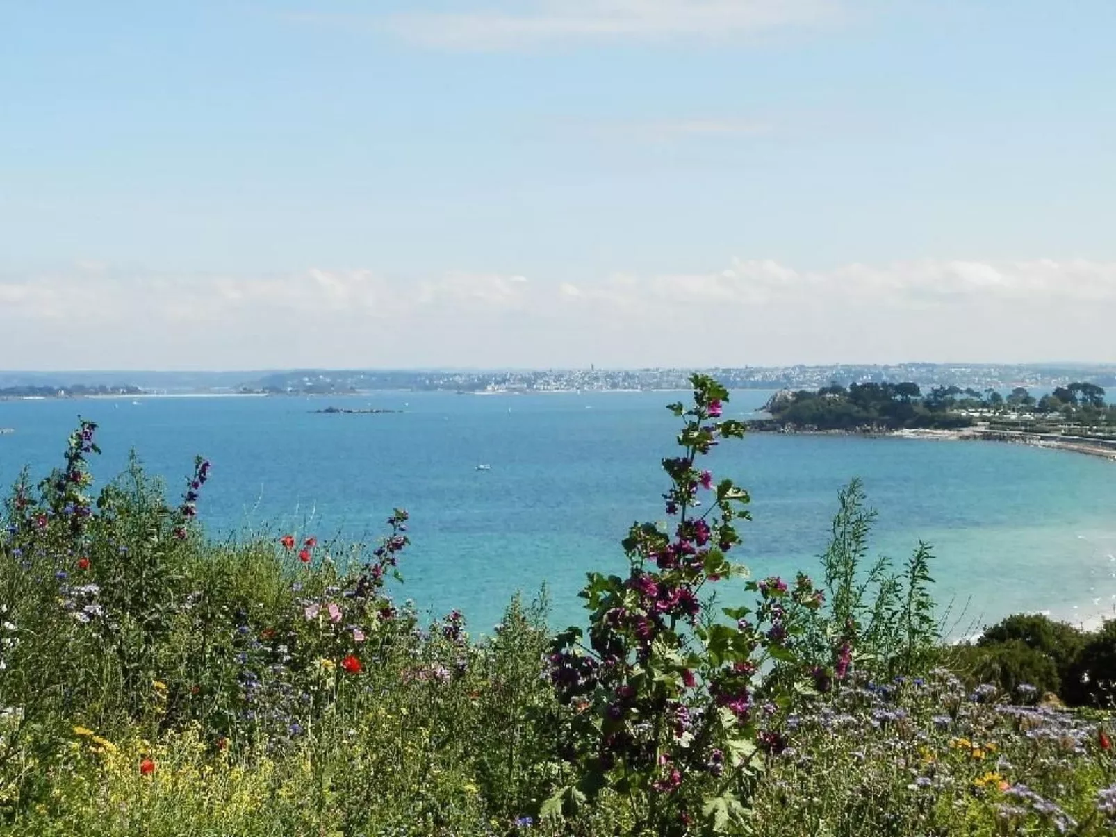 "Tromeal Lasalle" blick auf das Meer. Mit 4 Sternen klassifiziert-Buiten