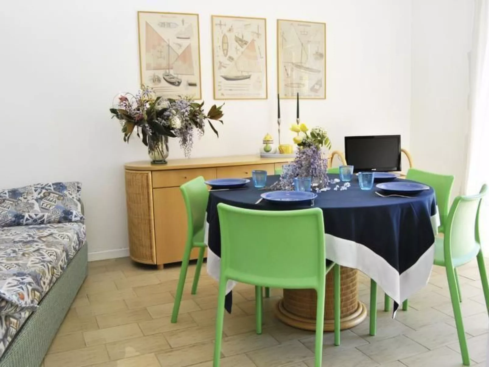 3 Zimmer Appartement-Binnen